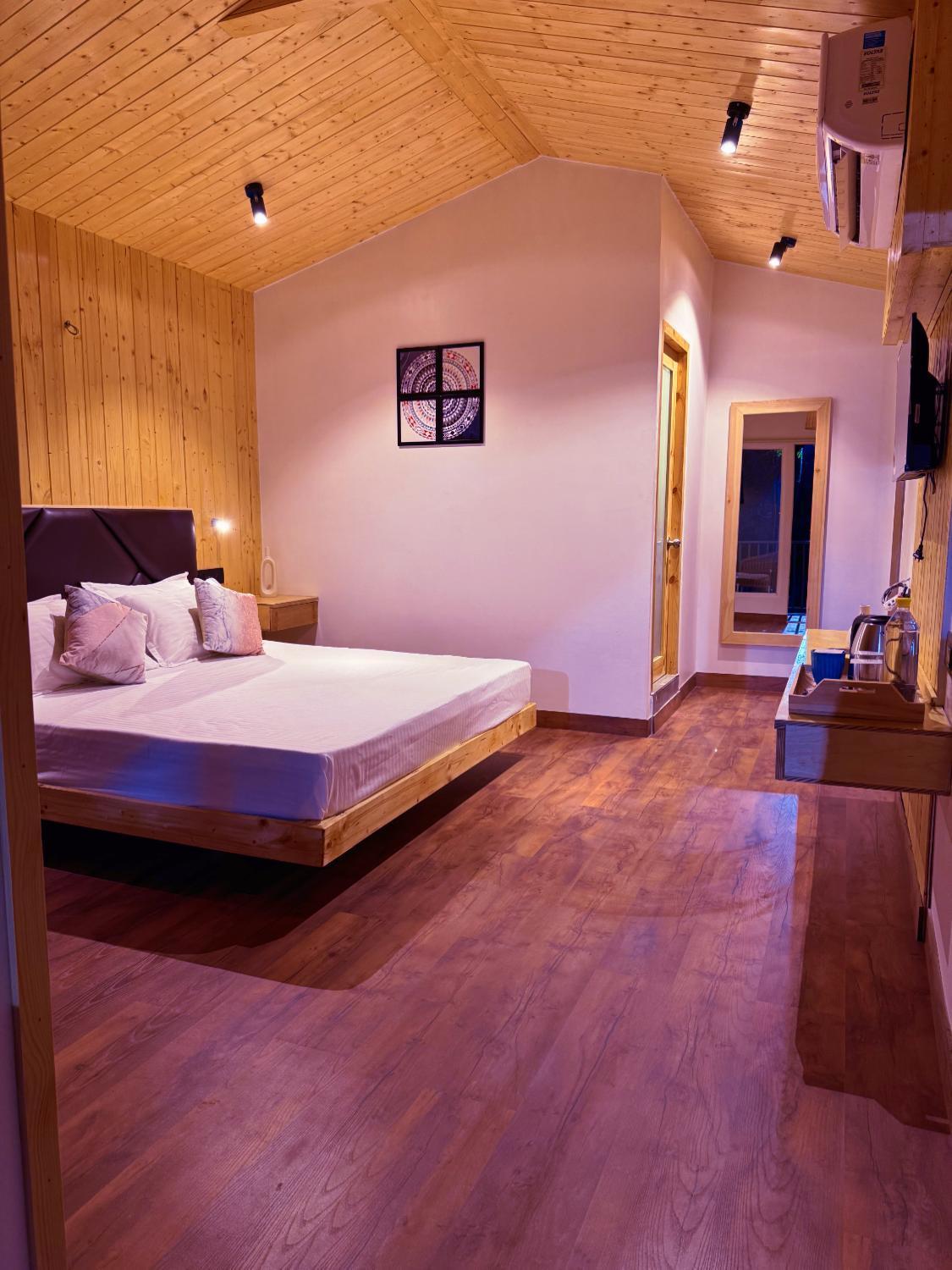 Hotel North Woods - Best Boutique Hotel In Haldwani Nainital Luaran gambar