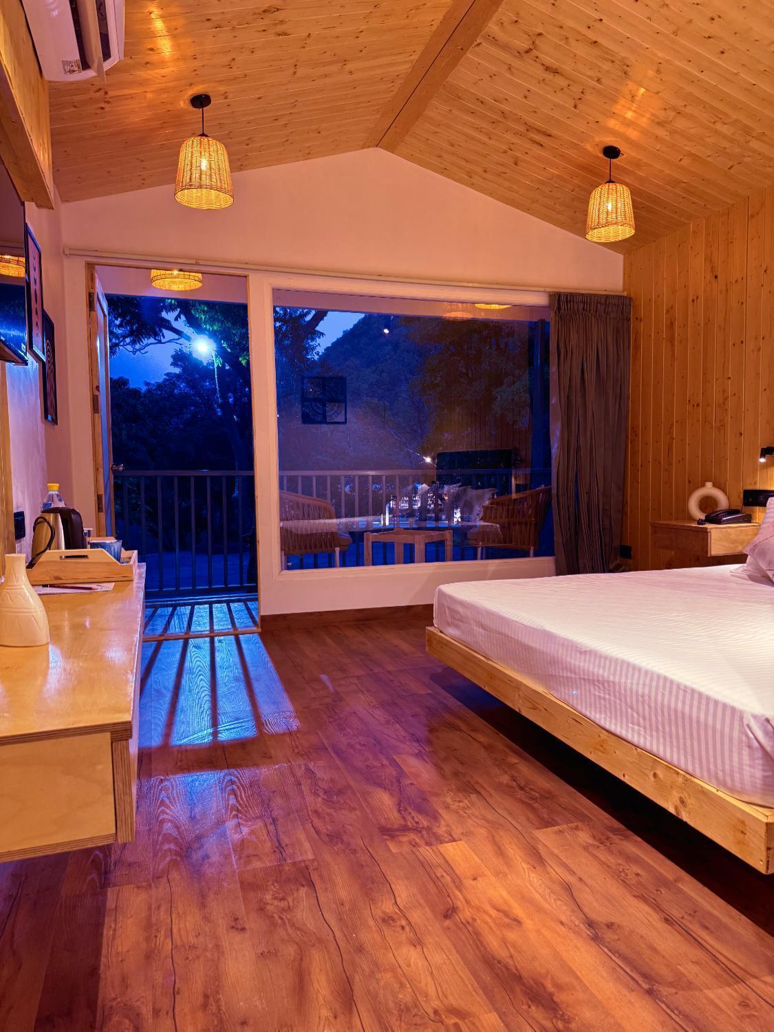 Hotel North Woods - Best Boutique Hotel In Haldwani Nainital Luaran gambar