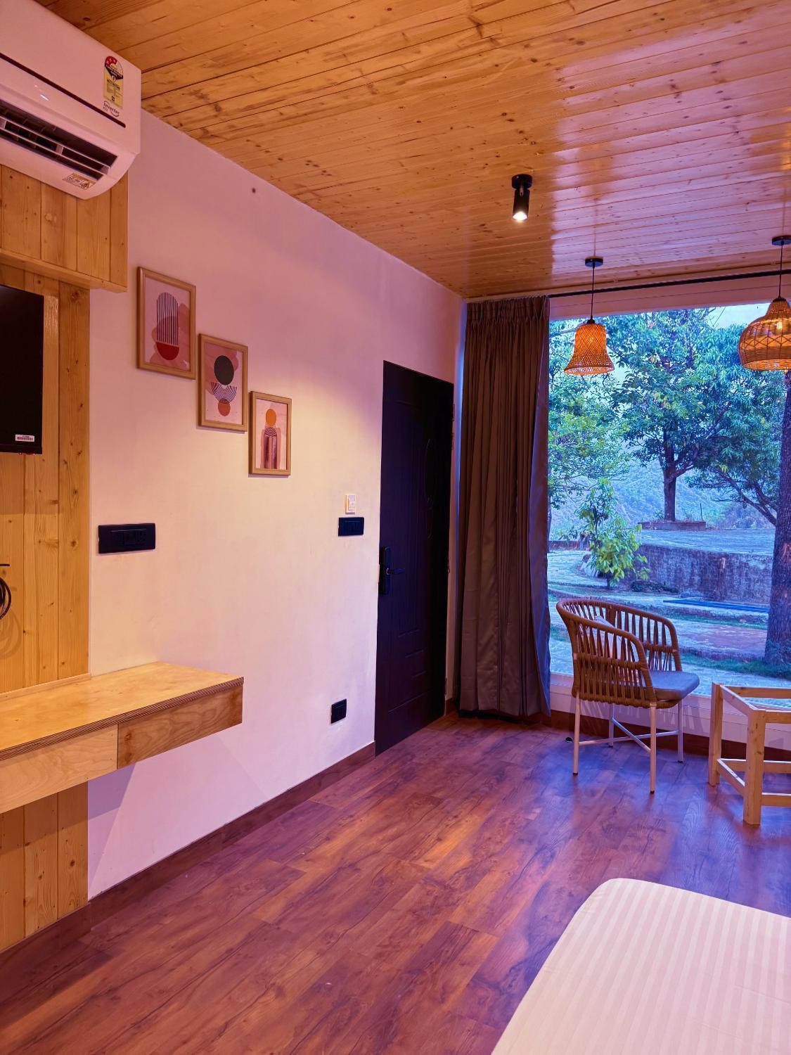 Hotel North Woods - Best Boutique Hotel In Haldwani Nainital Luaran gambar