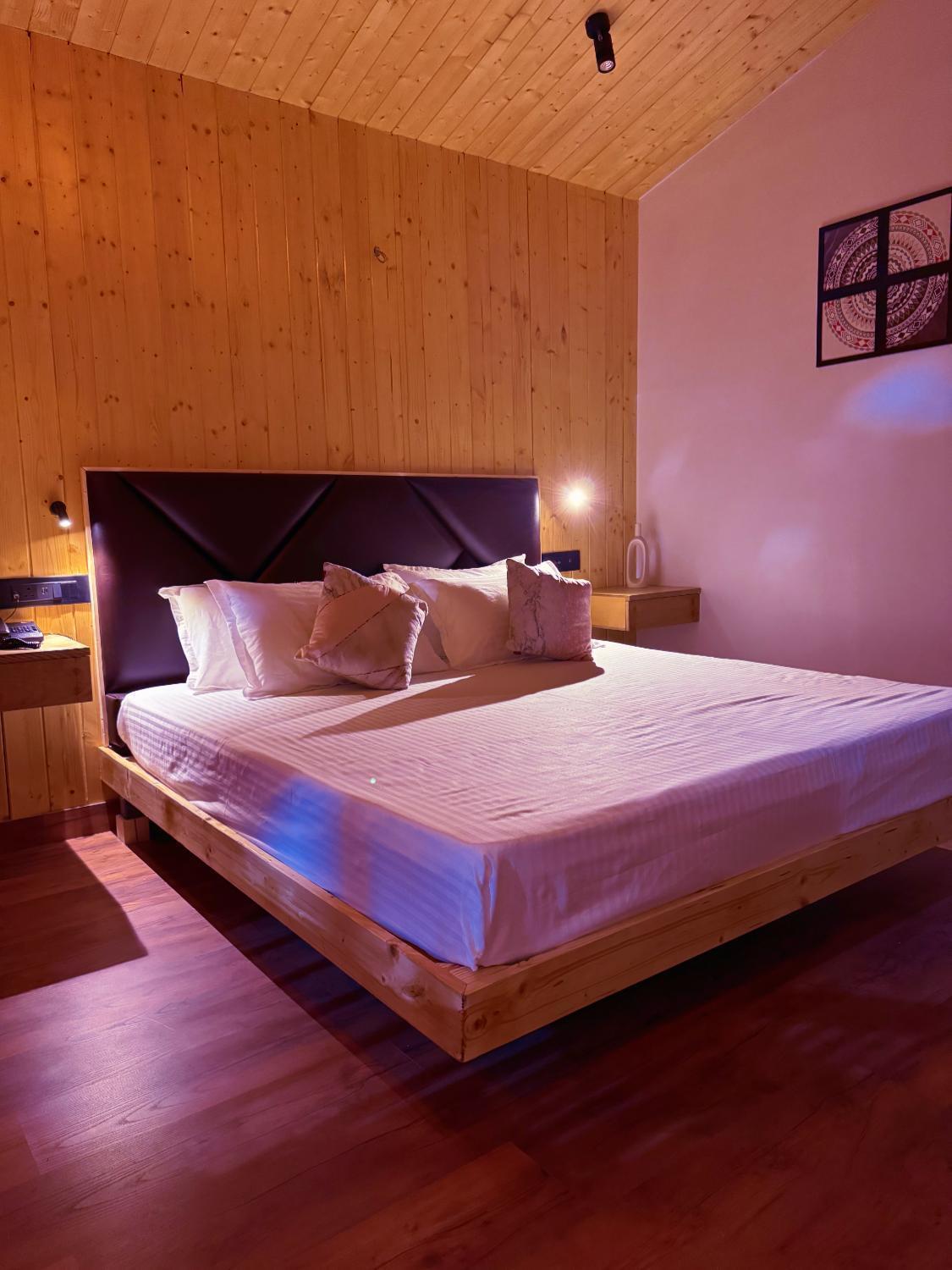 Hotel North Woods - Best Boutique Hotel In Haldwani Nainital Luaran gambar