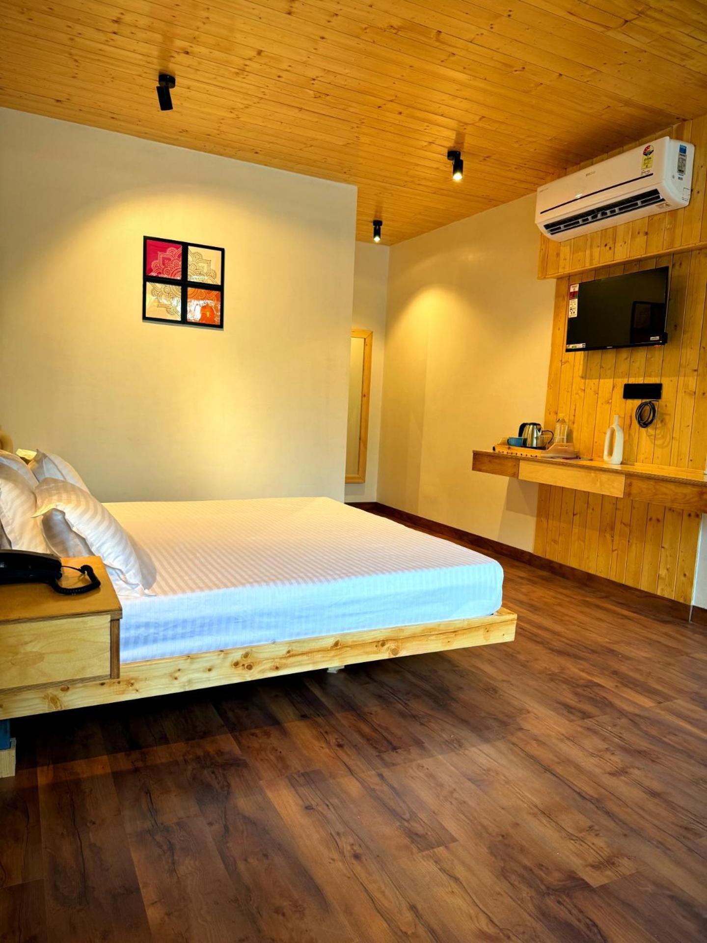 Hotel North Woods - Best Boutique Hotel In Haldwani Nainital Luaran gambar