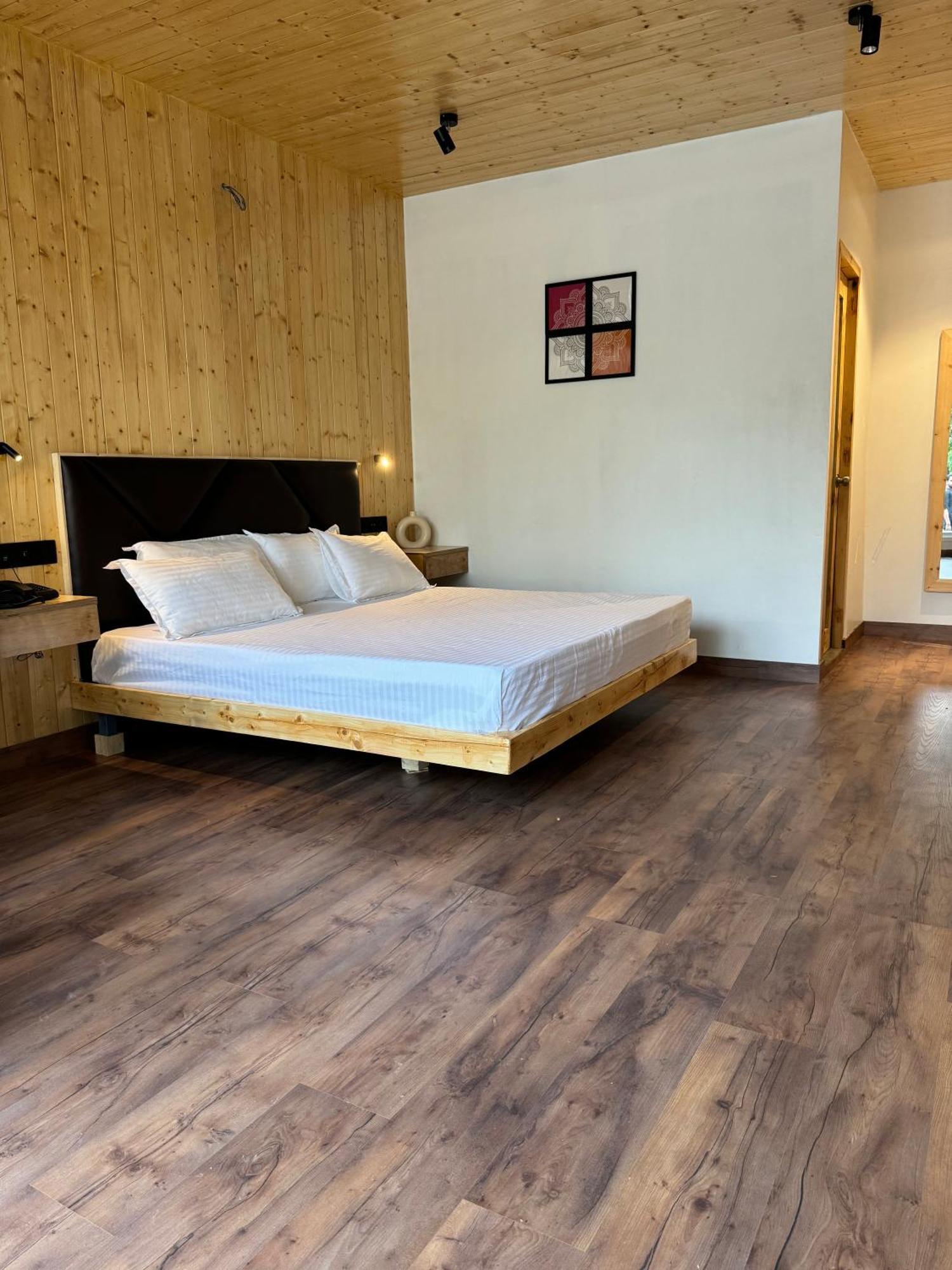 Hotel North Woods - Best Boutique Hotel In Haldwani Nainital Luaran gambar