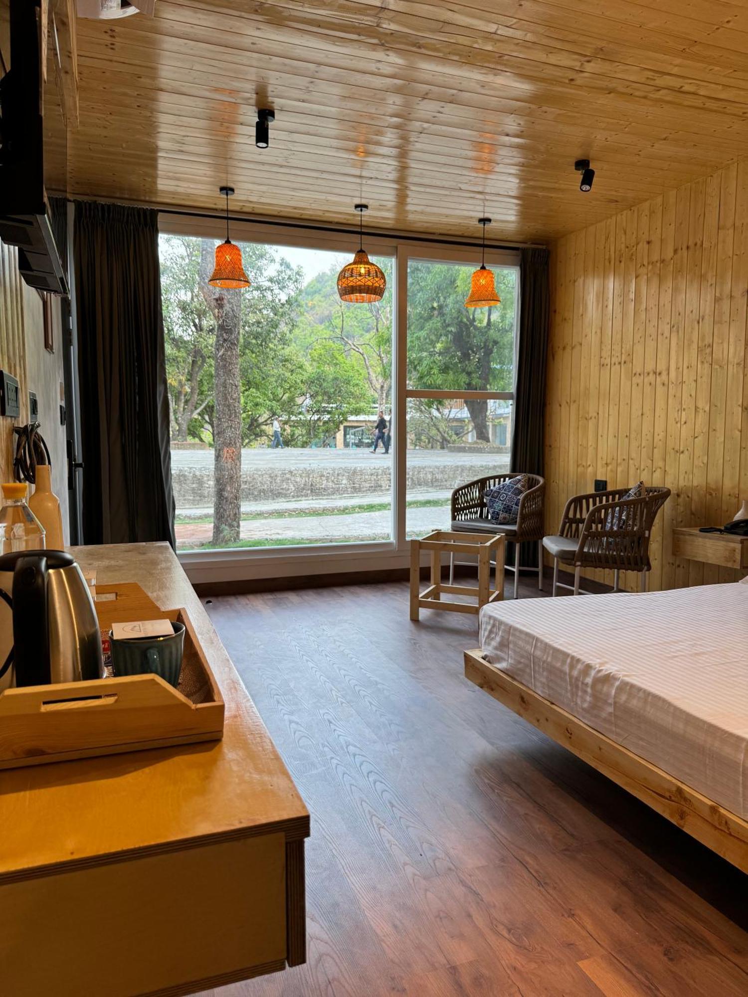Hotel North Woods - Best Boutique Hotel In Haldwani Nainital Luaran gambar